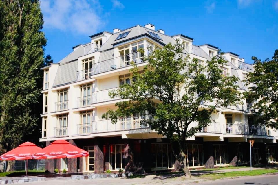 Apartament W Dzielnicy Nadmorskiej 斯维诺乌伊希切 外观 照片